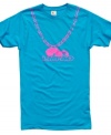 Save on the bling with this graphic necklace t-shirt from Bravado.