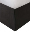 Natori Bushido Bedskirt - Black - Cal King