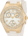 Invicta Women's 1644 Angel Jelly Fish Crystal Accented White Dial Watch