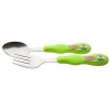 Nickelodeon Yo Gabba Gabba 2 Piece Flatware Set