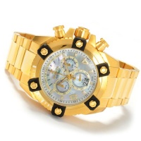 Invicta Men's 0341 Reserve Collection Arsenal Chronograph 18k Gold-Plated Watch