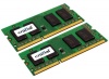 Crucial 16GB Kit (8GBx2) DDR3 1600 MT/s (PC3-12800) CL11 SODIMM 204-Pin 1.35V/1.5V Memory Modules For Mac CT2C8G3S160BM