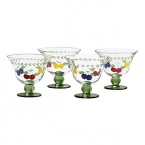 Hand-painted with cheery fruits, Villeroy & Boch's French Garden footed bowls make an elegant centerpiece or decorative accent.