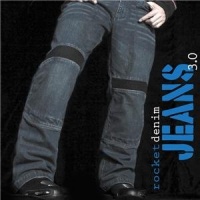 Joe Rocket Rocket Denim 3.0 Jeans (34 SHORT) (BLUE/BLACK)