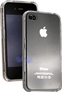 iPhone 4 Crystal Clear Hard Case - Clear