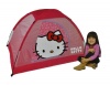 Hello Kitty Youth 2 Pole Dome Tent with Zip D Doors, 5-Feet x 3-Feet x 36-Inch