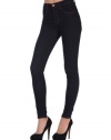 J Brand Womens Maria High Rise Skinny in Starless - Starless - 28