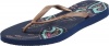 Havaianas Women's Slim Thematic Flip Flop,Navy Blue,37/38 BR/7-8 M US