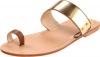 Dolce Vita Women's Sachi Sandal,Tan Leather,6.5 M US