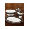 Mikasa Elegant Scroll Black 5 Piece Serving Set AK/ 050004