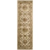 Nourison JA27 Jaipur Rectangle Hand Tufted Area Rug, 2.4 by 8-Feet, Ivory