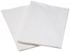 Pinzon Hemstitch 400-Thread-Count Egyptian Cotton Sateen King Pillowcase, Set of 2, White