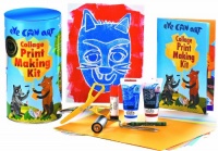 Collage Printmaking Kit