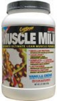 Cytosport MUSCLE MILK - VANILLA CREME 2.48LB CONTAINER Nutrition Drink