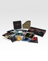 Featuring 14 classic Billy Joel albums plus a bonus disc of rare and original recordings, this deluxe limited edition package a comprehensive collection. Each CD is packaged in a replica cardboard jacket and sleeve reproducing the original vinyl LP artwork in precise detailBonus disc with 17 rare and non-album recordings 2 lavish 60-page booklets Complete printed lyricsElegant display caseMade in USA