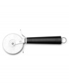 Here's some good slice. This high-carbon, stain-resistant steel pizza cutter uses a precision blade to turn your favorite pie into perfect pieces. Lifetime warranty.