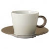 Bernardaud Ecume Platinum Tea Saucer