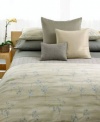 Calvin Klein Home Bedding, Flaxen Double Row Cord King Bedskirt