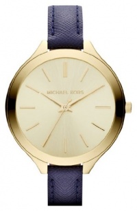 Michael Kors Runaway Gold Dial Midsized Quartz Women's Watch - MK2285