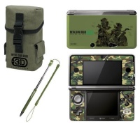 HORI Metal Gear Solid Snake Eater 3D Accessory Set