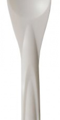 iSi Basics Silicone Spoon Spatula, White