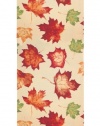 Bardwil Linens Cedar Brook Fall/Autumn Leaf Table Runner 14x70