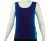 Jones New York Sleeveless Tank Aqua/Marine PS