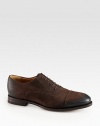 Burnished suede with smooth laces. Burnished suedeLeather lining and soleMade in Italy