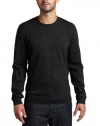 Calvin Klein Sportswear Men's Long Sleeve Crew Neck Merino Sweater