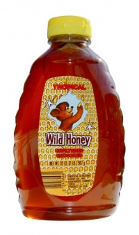 Tropic Bee Tropical Wild Honey, 32-Ounce Bottle