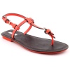 Calvin Klein Collection Women's Lane Thong Sandal,Coral,39 EU/9 B(M) US