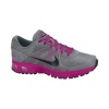 Nike Women's NIKE AIR MAX RUN LITE 3 WMNS RUNNING SHOES 6.5 (MTLC COOL GREY/BLACK/FIREBERRY)