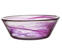 Kosta Boda Mine Bowl Pink 9