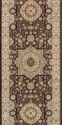 Area Rug 2x7 Runner Traditional Brown Color - Momeni Belmont Area Rug from RugPal.com