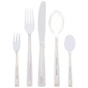 Sterlingcraft® 20pc Stainless Steel Flatware Set with Gold Tone Trim