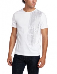 Calvin Klein Sportswear Men's Short Sleeve Scoop Neck Print Tee