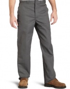 Dickies Men's Flat Front Multi Use Pocket Work Pant