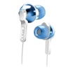 iLuv iEP322BLU City Lights In-Ear Earphones - Ultra Bass - Blue