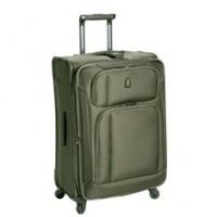 Delsey Luggage Suitcase 22 Helium Breeze 3.0 Rolling Carry-on Upright Spinner - Green