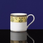 Spice up your entertaining with a pattern as captivating and colorful as the country that is its namesake. Bone china.