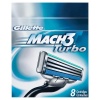 Gillette Mach3 Turbo Cartridges 8 Count