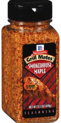 McCormick Grill Mates Smokehouse Maple Seasoning, 15.5-Ounce