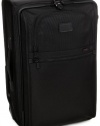 Tumi Alpha Frequent Traveler 22 Zippered Expandable Carry-on 022922DH,Black,one size