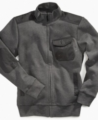 Fitted and distinguished for your little guy is this DKNY jacket. A must have for this season. Also makes a great gift.