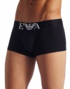 Emporio Armani Men's Cotton Stretch Trunk