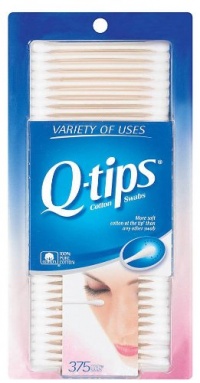 Q-TIPS SWABS Size: 375