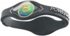 Power Balance Silicone Wristband, Grey/White, Small