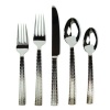 Lauren by Ralph Lauren Watchband Stainless Steel 18/10 Flatware; 5 Piece Place Setting