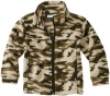 Columbia Boys 2-7 Zing Print Full Zip Fleece