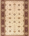 Area Rug 5x8 Rectangle Traditional Ivory Color - Momeni Persian Garden Rug from RugPal